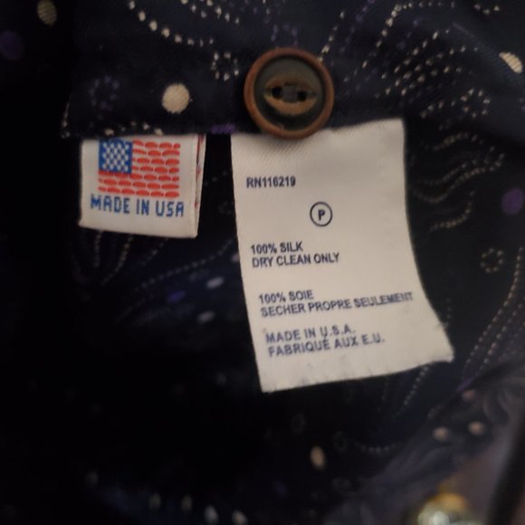 Steven Alan silk dress - made in USA! - Picture 6 of 7